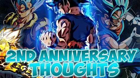 Dragon ball legends 2nd anniversary! My Thoughts On The Upcoming Second Anniversary || Dragon ...