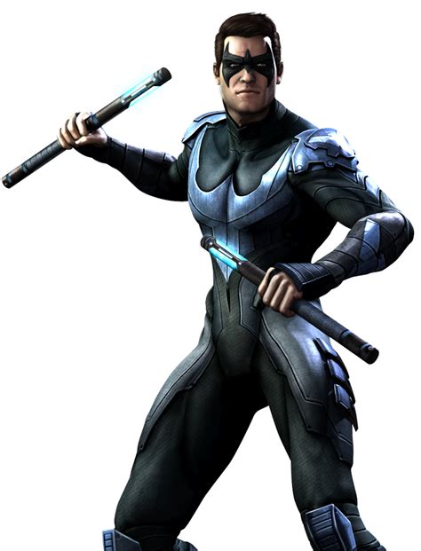 Nightwing Dick Grayson Injusticegods Among Us Wiki Fandom