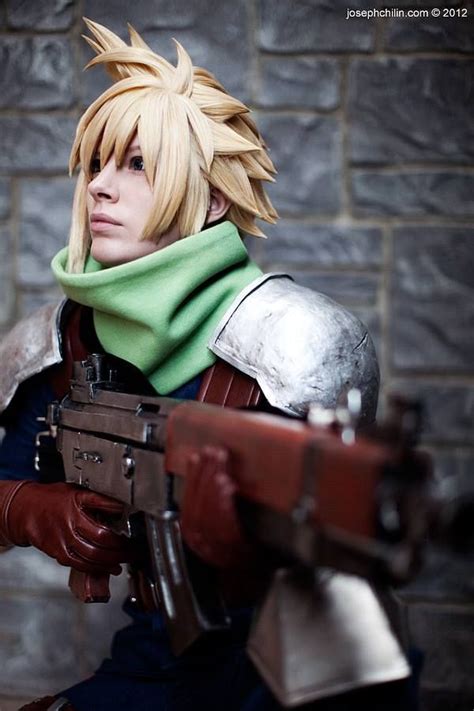 Oldie But Goodie Amazing Cloud Strife Final Final Fantasy Cosplay