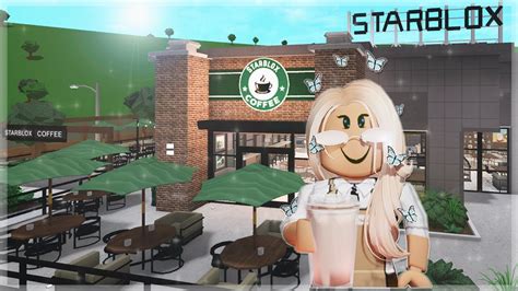I Made A Starbucks In Bloxburg Again Roblox Youtube