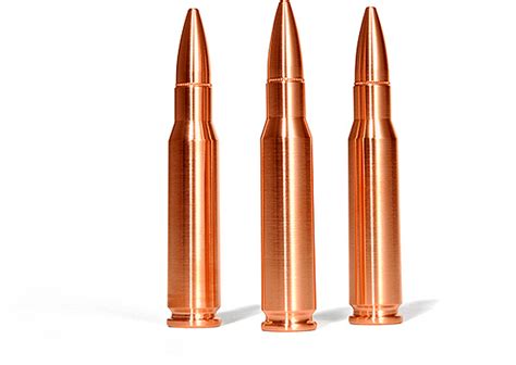 762 Nato 308 2 Oz Signature Copper Bullet Signature Bullet