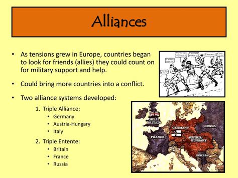 Ppt The Causes Of World War I Mania An Overview Powerpoint