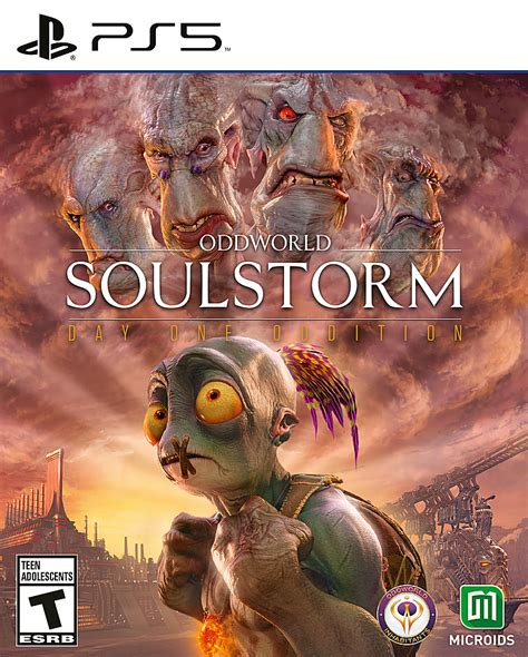 Oddworld Soulstorm Playstation 5 Best Buy