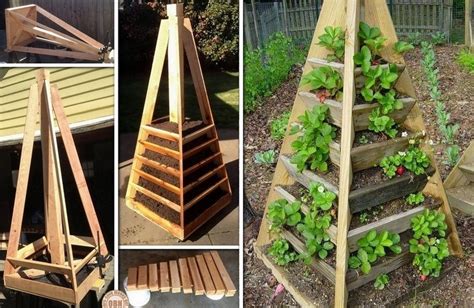 In practice, vertical gardens provide a whole series of environmental benefits, such as solid residue recycling, heat off you go! Vibrant Vertical Garden Pyramid Planter - Guide and ...