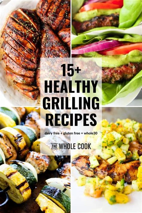 15 Healthy Grilling Recipes Healthy Grilling Recipes Healthy