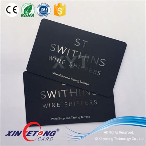 Laser Series Mm Rfid Lot Contactless Card Mm Thickness Pvc Rfid Cr Card