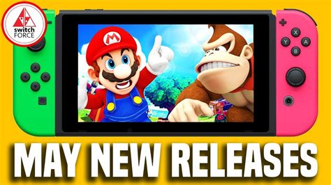 All Nintendo Switch Games May 2018 Release Dates What To Buy Youtube