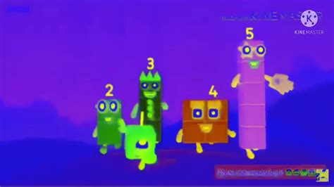 Numberblocks With 2 Effects Sponsored Youtube