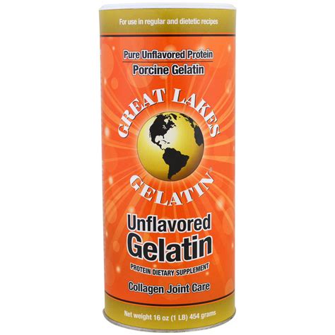 Great Lakes Gelatin Co Porcine Gelatin Collagen Joint Care