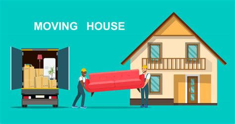 Moving House Illustrations Royalty Free Vector Graphics And Clip Art