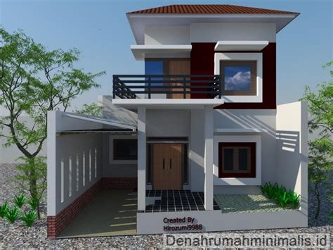 Desain rumah type 30 60 hook denah rumah via denahrumah3kamar.download. Desain Rumah Minimalis 2 Lantai Type 36, 36/6, 21, 21/60 ...