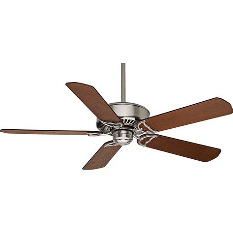 Ceiling fans work best when they are positioned in the middle of a room. 54" Casablanca Panama DC Nickel Energy Star Ceiling Fan ...