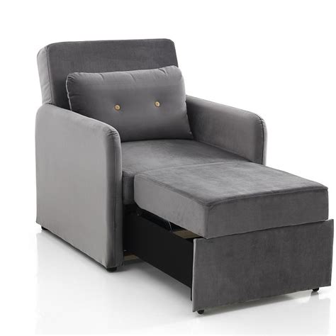 Poltrone letto, poltrone relax, poltrone dal design classico o contemporaneo: Poltrone trasformabili in letto singolo con meccanismi di ...