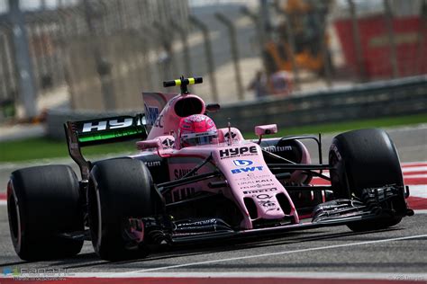 He made his formula one debut for m. Esteban Ocon, Force India, Bahrain International Circuit ...