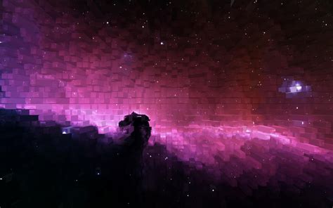 Nebula Pixel Blocks By Pixelwalk On Deviantart