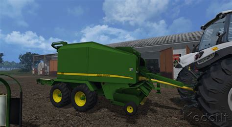 John Deere Baler Wrapper V Modai Lt Farming Simulator Euro Truck Simulator German