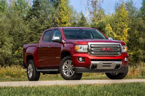 2020 Gmc Canyon Gets A Few Updates For New Model Year The News Wheel
