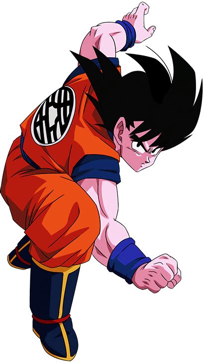 Goku Saiyan Saga Pose Dokkan By Woodlandbuckle On Deviantart