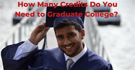Students need to earn a certain amount of credit hours for different degree levels. How Many Credits Do You Need to Graduate College ...