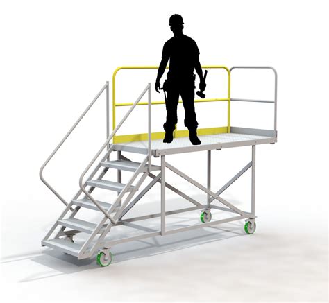 Cantilever Ladders — Safe T Fab