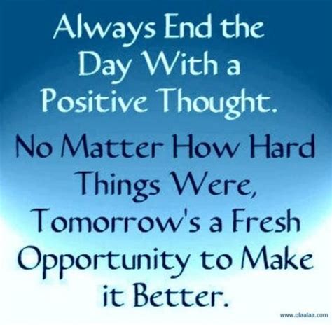 Tomorrow Will Be A Better Day Quote Tomorrow Will Be A Better Day We