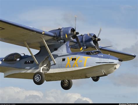 Zk Pby Private Consolidated Pby 5a Catalina At Omaka Photo Id