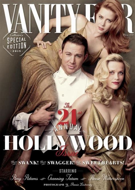 Trio Of A Listers Cover Vanity Fair Magazine Photos Global Grind