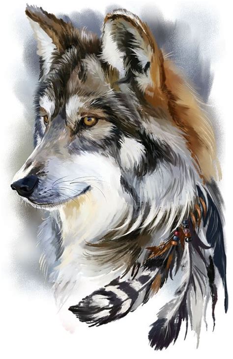 25 Best Watercolor Wolf Ideas On Pinterest Wolf Drawings Awesome
