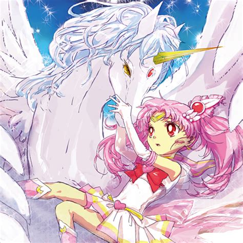Super Sailor Chibi Moon And Helios Chibi Usa And Helios Fan Art Fanpop