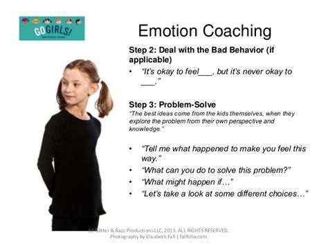 Emotion Coaching The 3 Simple Steps To Help Your Daughter