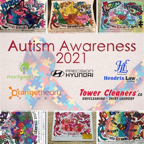 Autism Awareness Colouring Contest April 1 30th Mortgage Tree