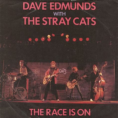 Dave Edmunds With Stray Cats The Race Is On Vinyl Rpm