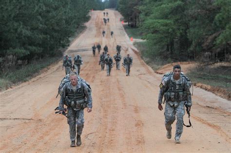 Us Army Ranger School Selection And Training Course Boot Camp
