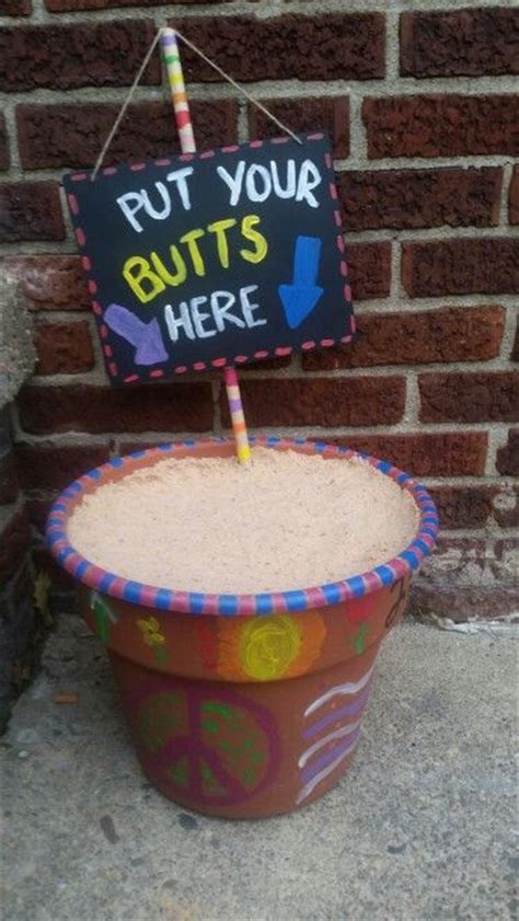 See more ideas about outdoor ashtray, ashtray, outdoor. 39 best Awful Cigarette Butts!!! images on Pinterest ...