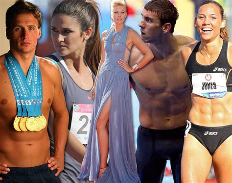 hottest olympic athletes at the 2012 london olympics