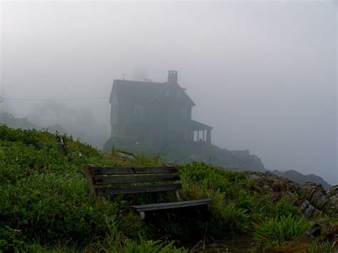 Maine Coast Foggy Morning In Kennebunkport Maine Bobrizz Flickr