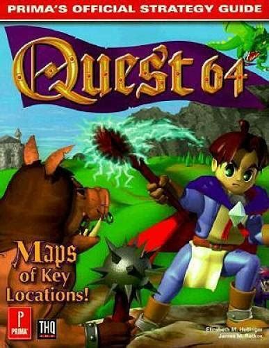 Quest Prima S Official Strategy Guide Ebay