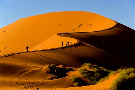 Sossusvlei Na Nam Bia Onde Se Abrigam As Maiores Dunas Do Mundo Qual Viagem