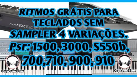 Baixar Ritmos Para Teclado Gratis