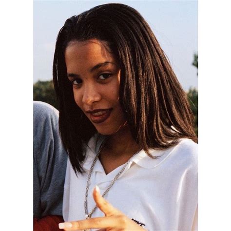 Aaliyah By Eddie Otchere 1994 Aaliyah Hair Aaliyah Haughton