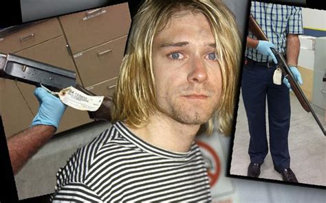 Police Release Photos Of Kurt Cobain S Suicide Gun Amid Murder Conspiracy Theory