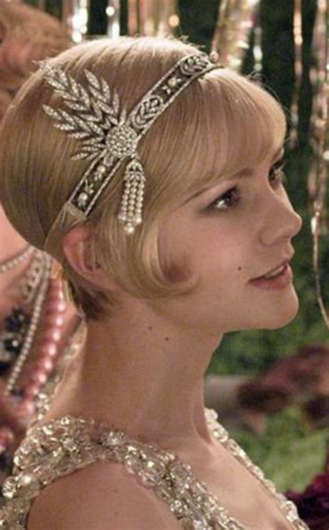 Great Gatsby Daisy Hair