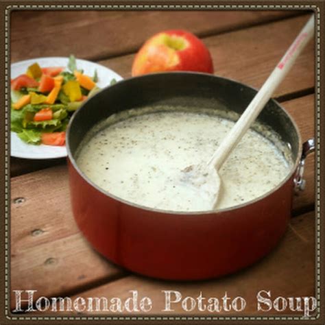 There were times when money was tight, or we were craving a warm and comforting meal, and she would whip up a pot of potato soup in no time at all. 10 Best Homemade Potato Soup With Milk Recipes | Yummly