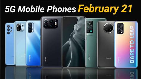 Best 5g Mobile Phones To Buy In India In February 2021 5g Phones