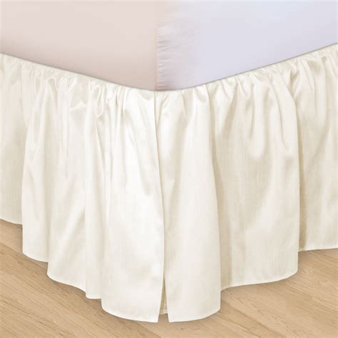 Veratex Ruffled Bed Skirt And Reviews Wayfair