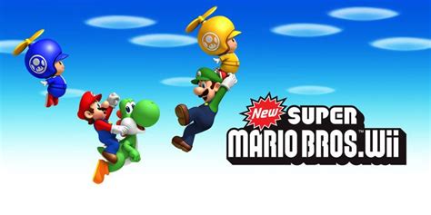 2000x1000 New Super Mario Bros Wii Hd Background Hd Super Mario Bros