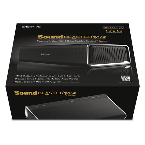 Cr Ative Pr Sente La Sound Blaster Roar Pro Tplpc Com