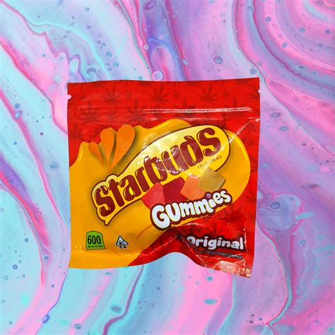 Starbuds Gummies 500mg Thc Mieles Y Flores Mariguana En Linea
