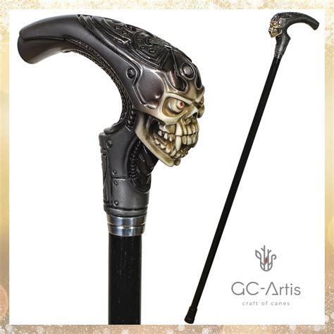 Unique Designer Handmade Canes For Costume Party Steampunk By Gc Artis