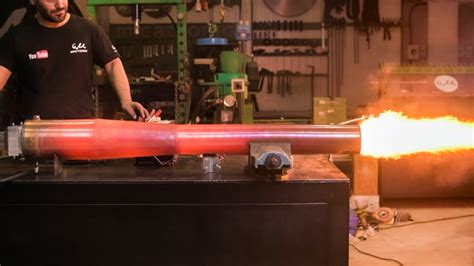 Project Making A Gasoline Pulse Jet Engine Youtube
